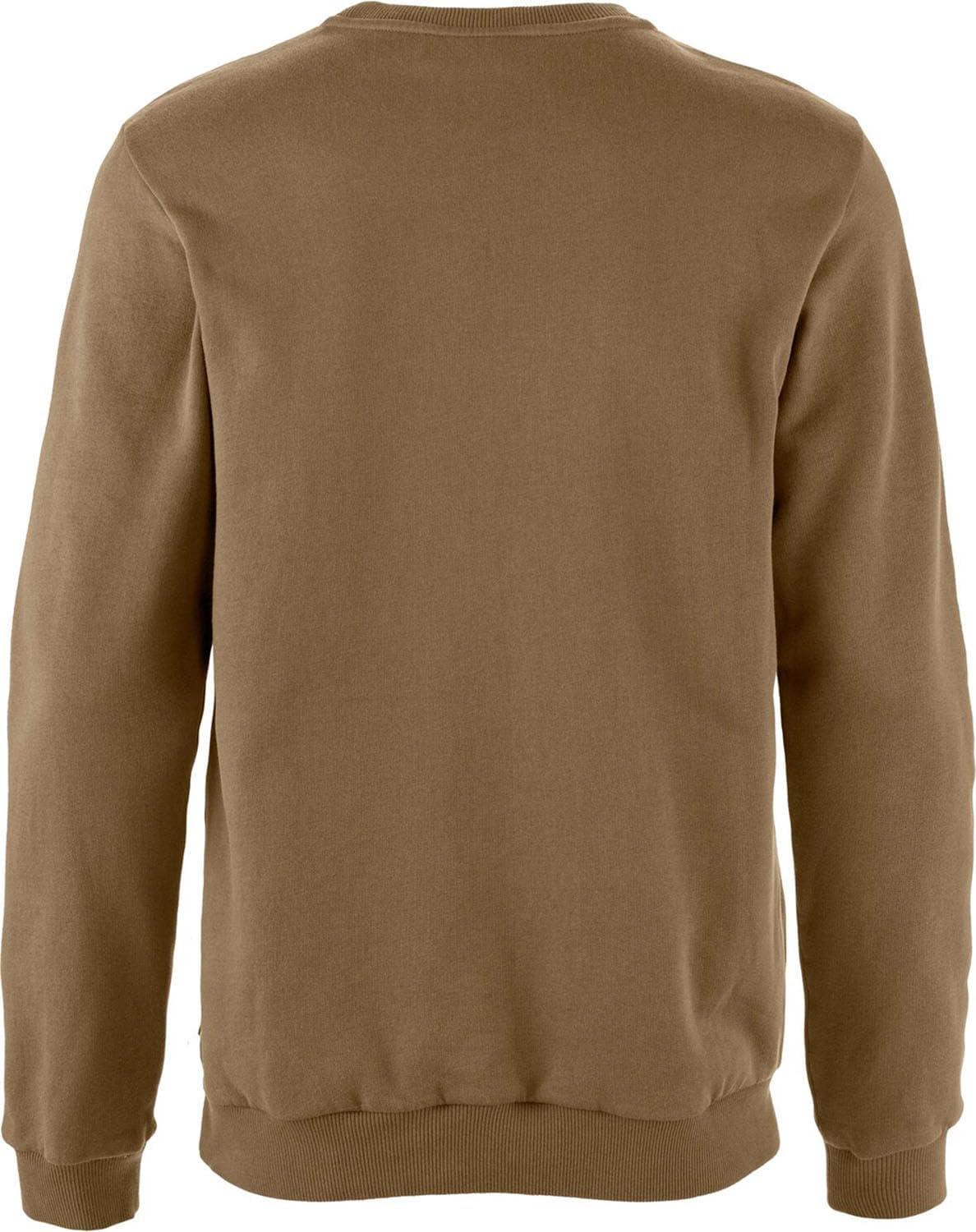 image:imageFjllrven mens Fjallraven Logo SweaterWood Brown