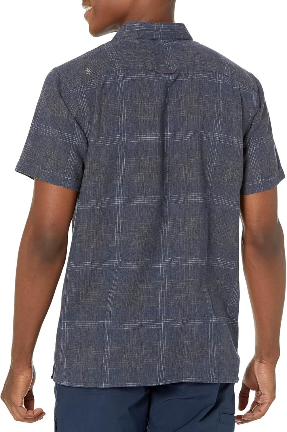 image:imageHempline Spaced Short Sleeve by Royal RobbinsCollins Blue 1