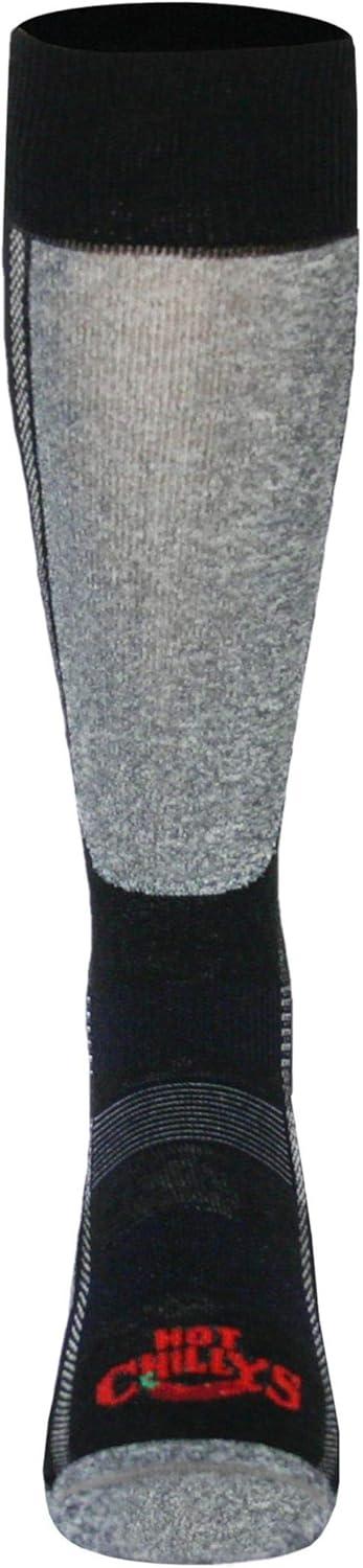image:imageHot Chillys Premier Low Volume Classic SockBlackHeather