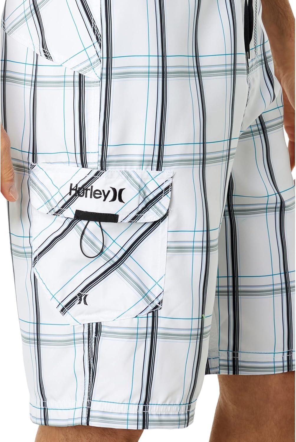 image:imageHurley Mens Puerto Rico BoardshortWhite 1