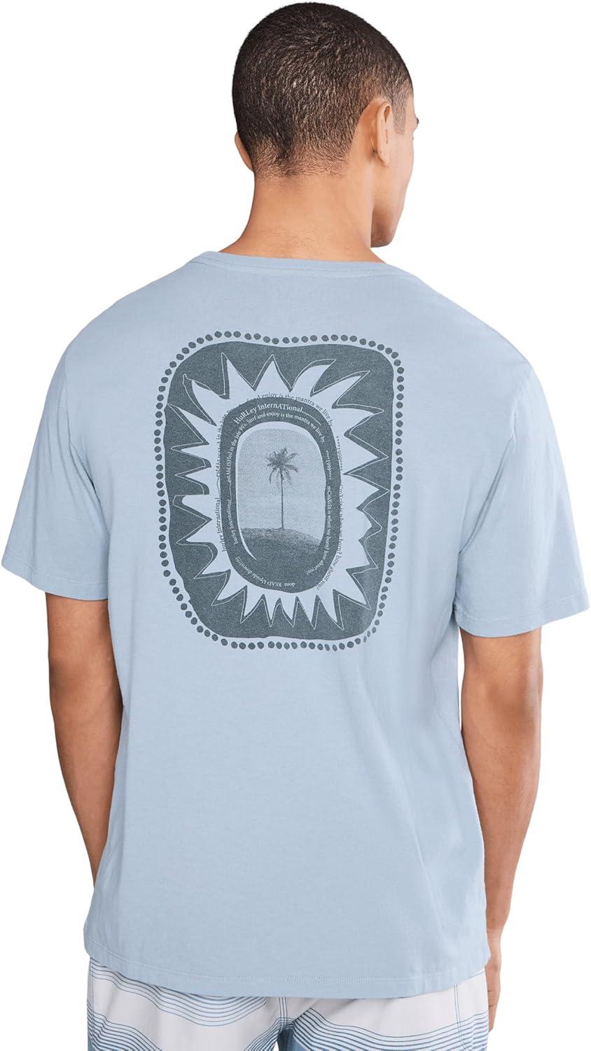 image:imageHurley Mens Seclusion Short SleeveWorker Blue