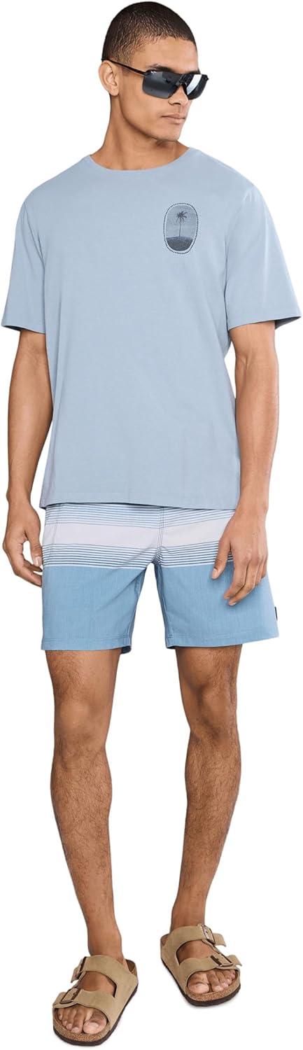 image:imageHurley Mens Seclusion Short SleeveWorker Blue