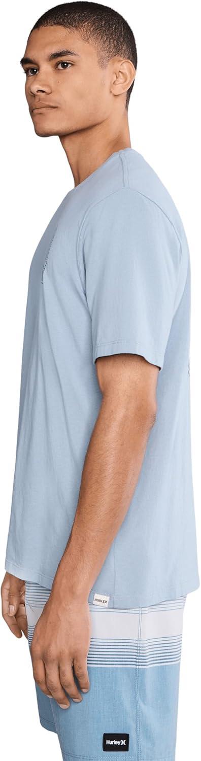 image:imageHurley Mens Seclusion Short SleeveWorker Blue