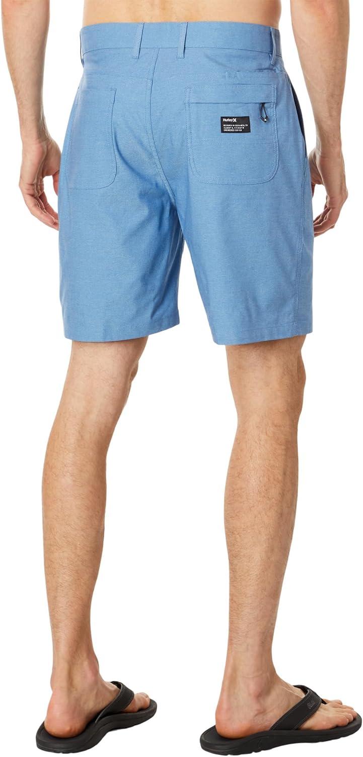 image:imageHurley UnisexAdult H2odri Breathe 19 WalkshortsBlue Void
