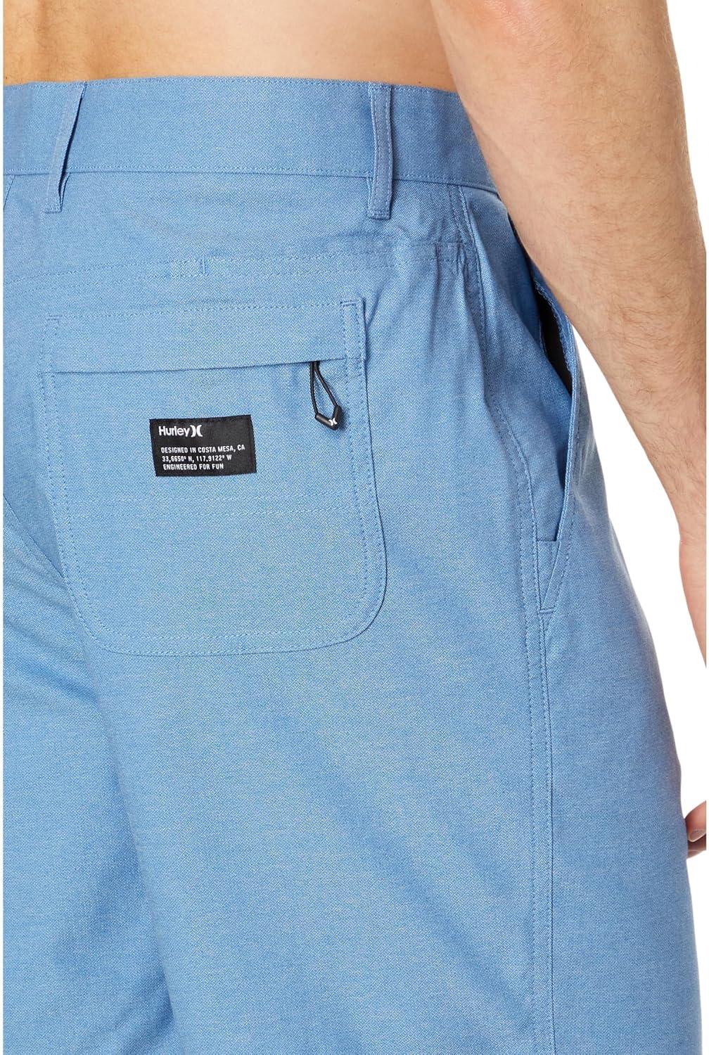image:imageHurley UnisexAdult H2odri Breathe 19 WalkshortsBlue Void