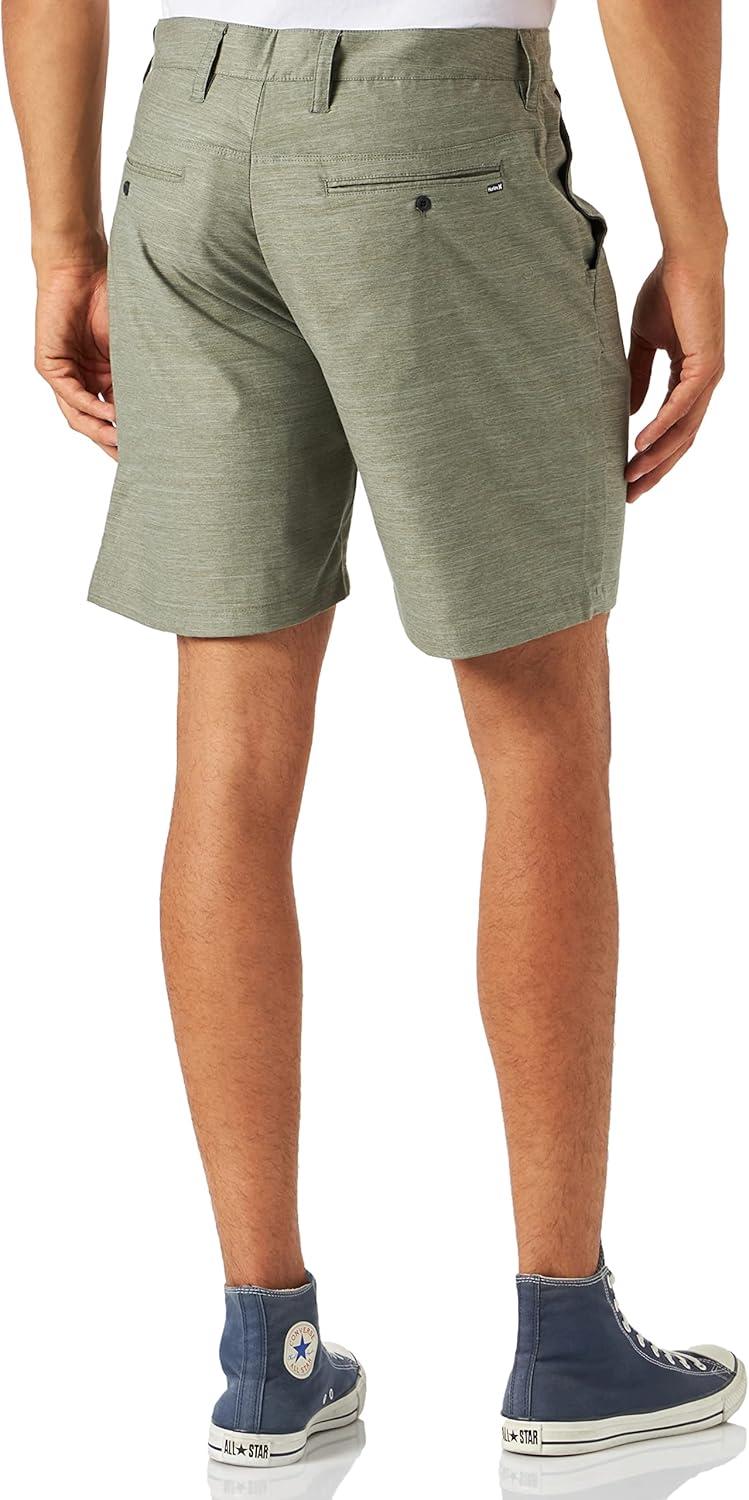 image:imageHurley UnisexAdult H2odri Breathe 19 WalkshortsOlive