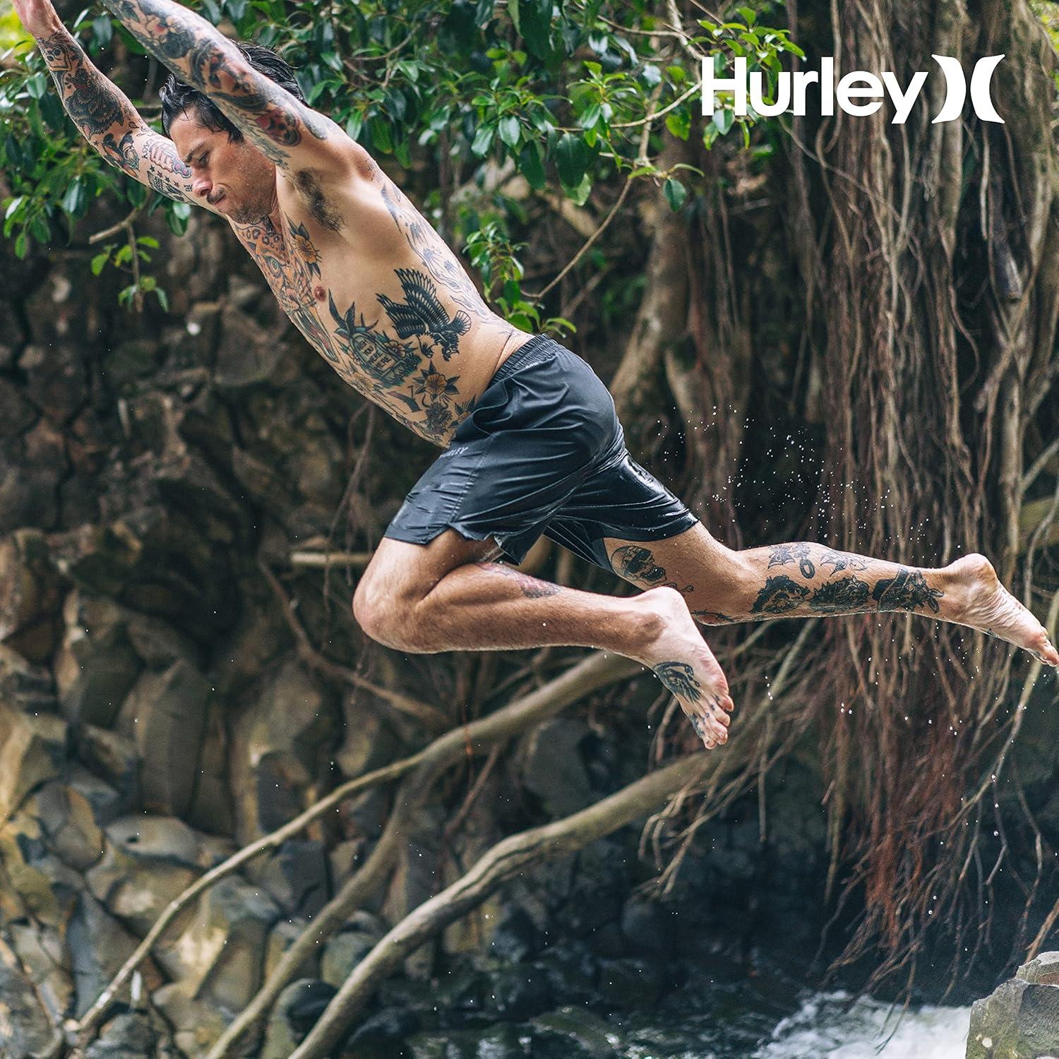 image:imageHurley UnisexAdult H2odri Breathe 19 WalkshortsWolf Grey