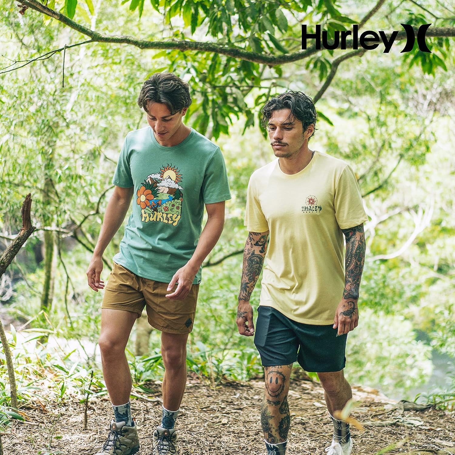 image:imageHurley UnisexAdult H2odri Breathe 19 WalkshortsWolf Grey