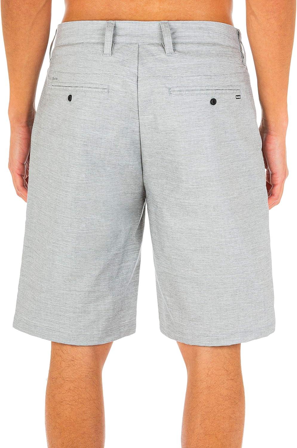 image:imageHurley UnisexAdult H2odri Breathe 19 WalkshortsWolf Grey