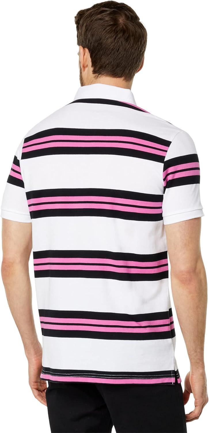 image:imageJERSEY PRINTED POLO SHIRTWhite