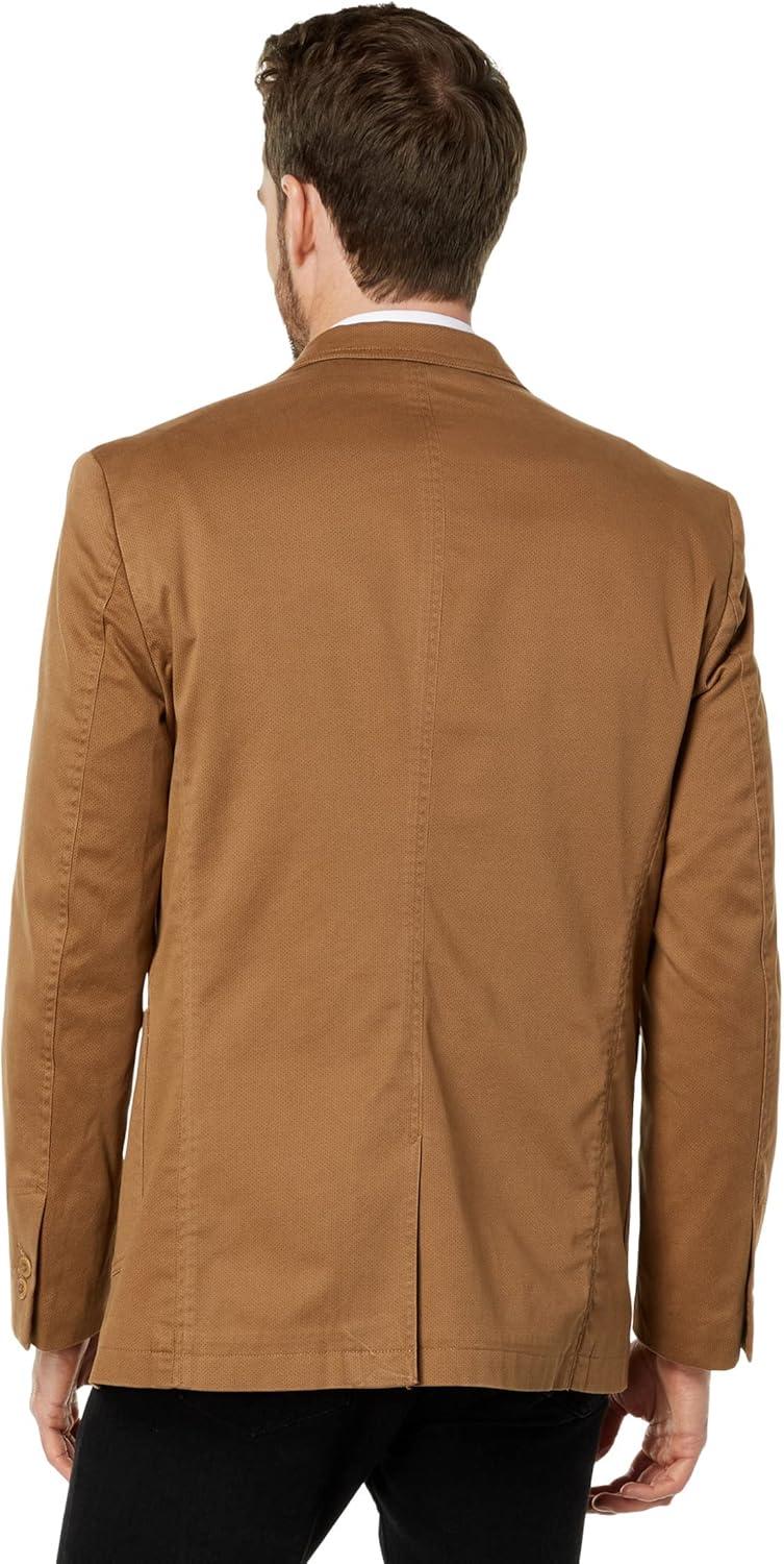 image:imageJohnston amp Murphy Washed Cotton BlazerBrown