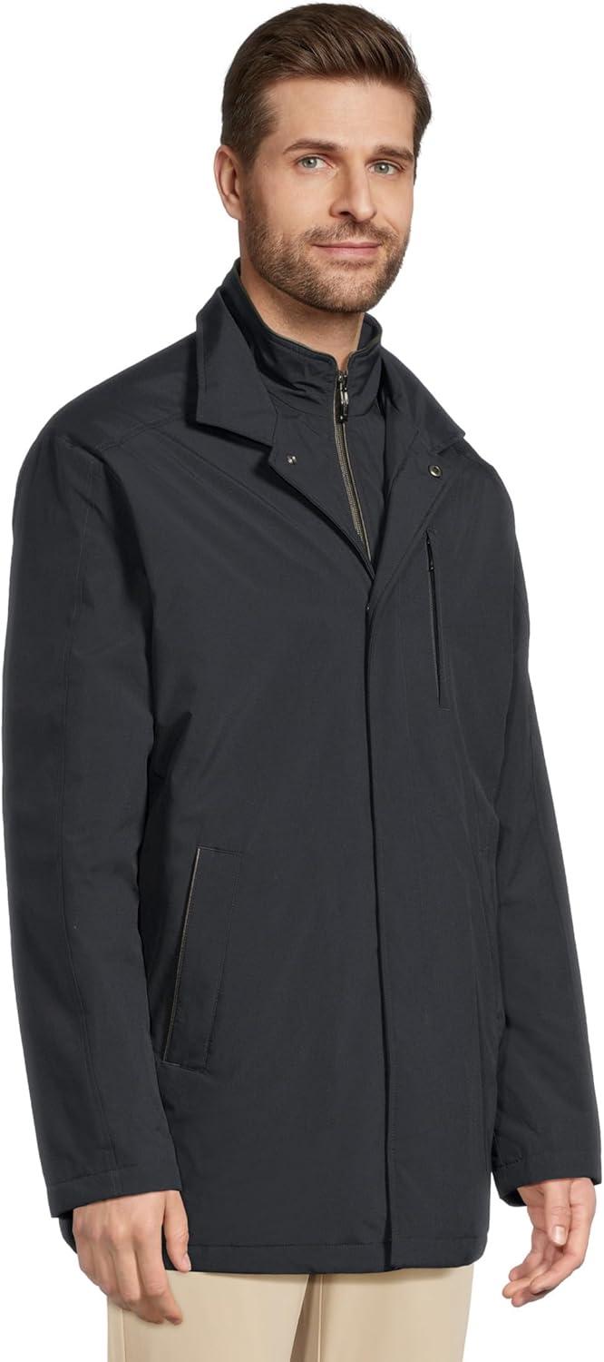 image:imageJohnston amp Murphy mens Upton City CoatNavy