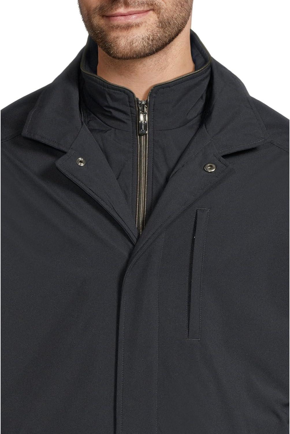 image:imageJohnston amp Murphy mens Upton City CoatNavy