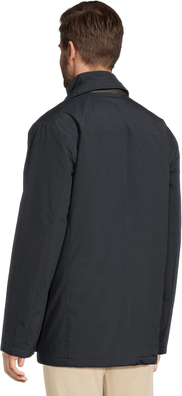 image:imageJohnston amp Murphy mens Upton City CoatNavy