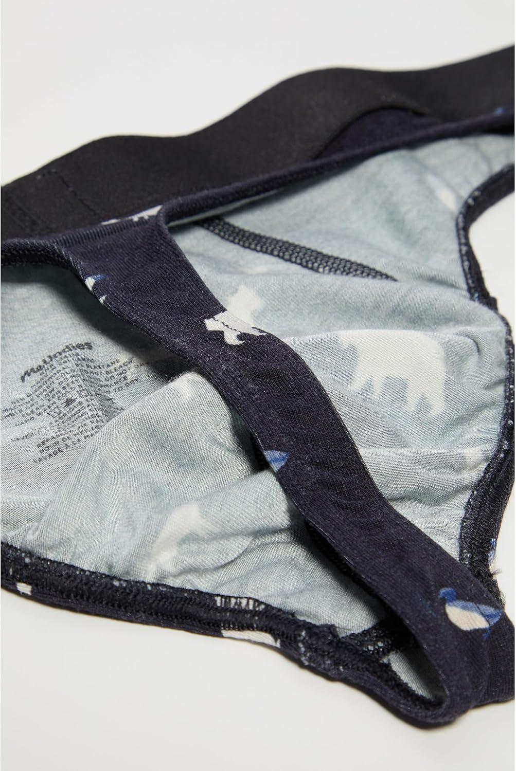 image:imageMeUndies mens Pouch Front ThongArctic Chill
