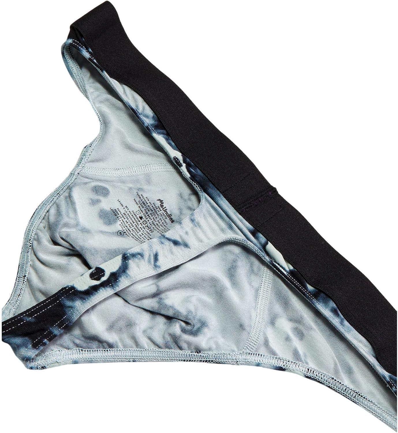 image:imageMeUndies mens Pouch Front ThongGhosted
