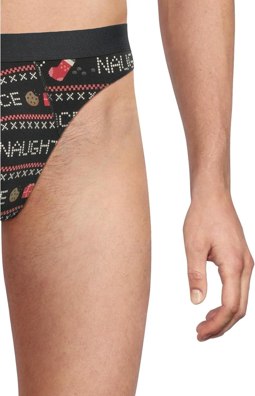image:imageMeUndies mens Pouch Front ThongNaughty Or Nice