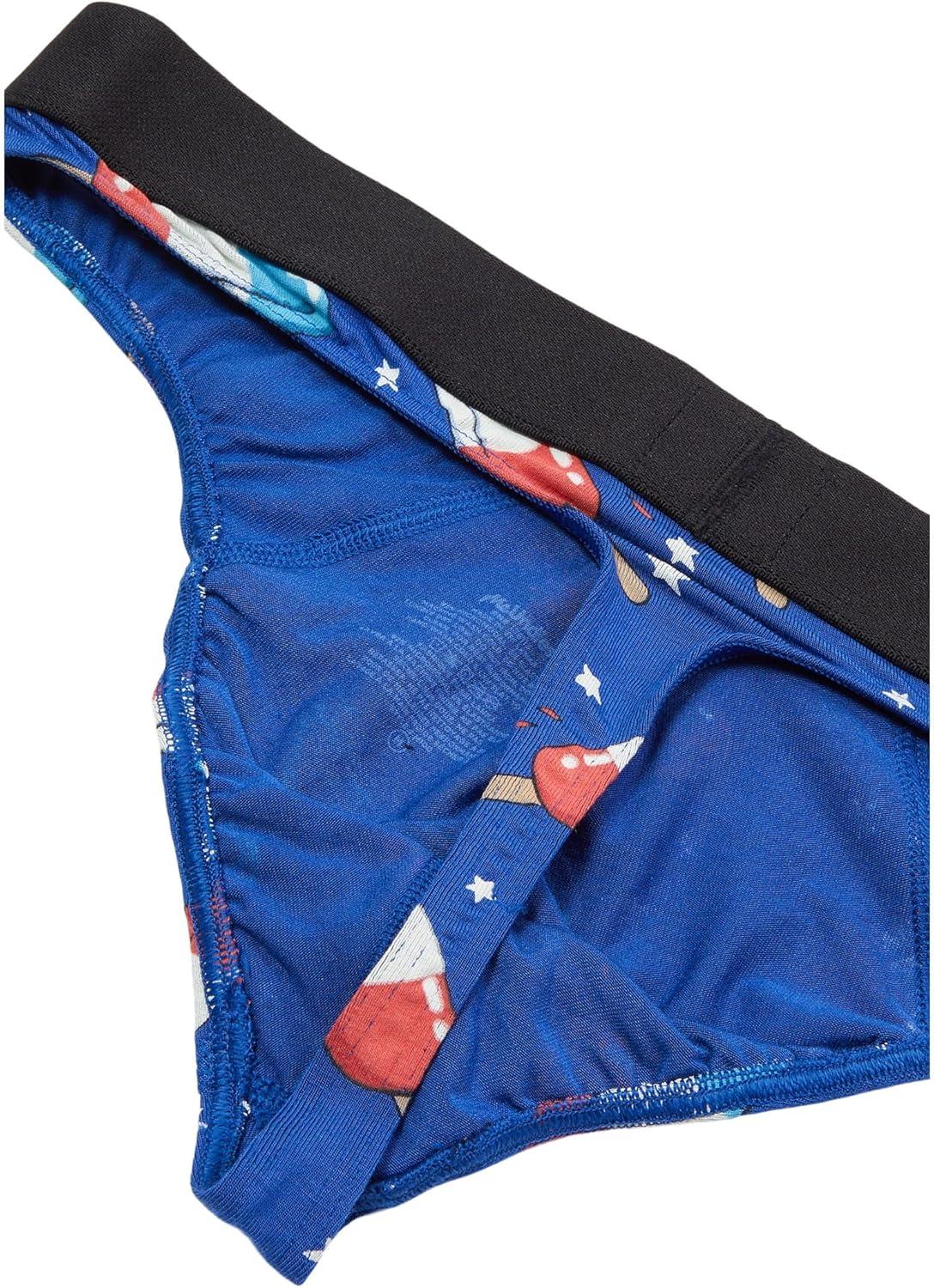 image:imageMeUndies mens Pouch Front ThongPatriotic Pops