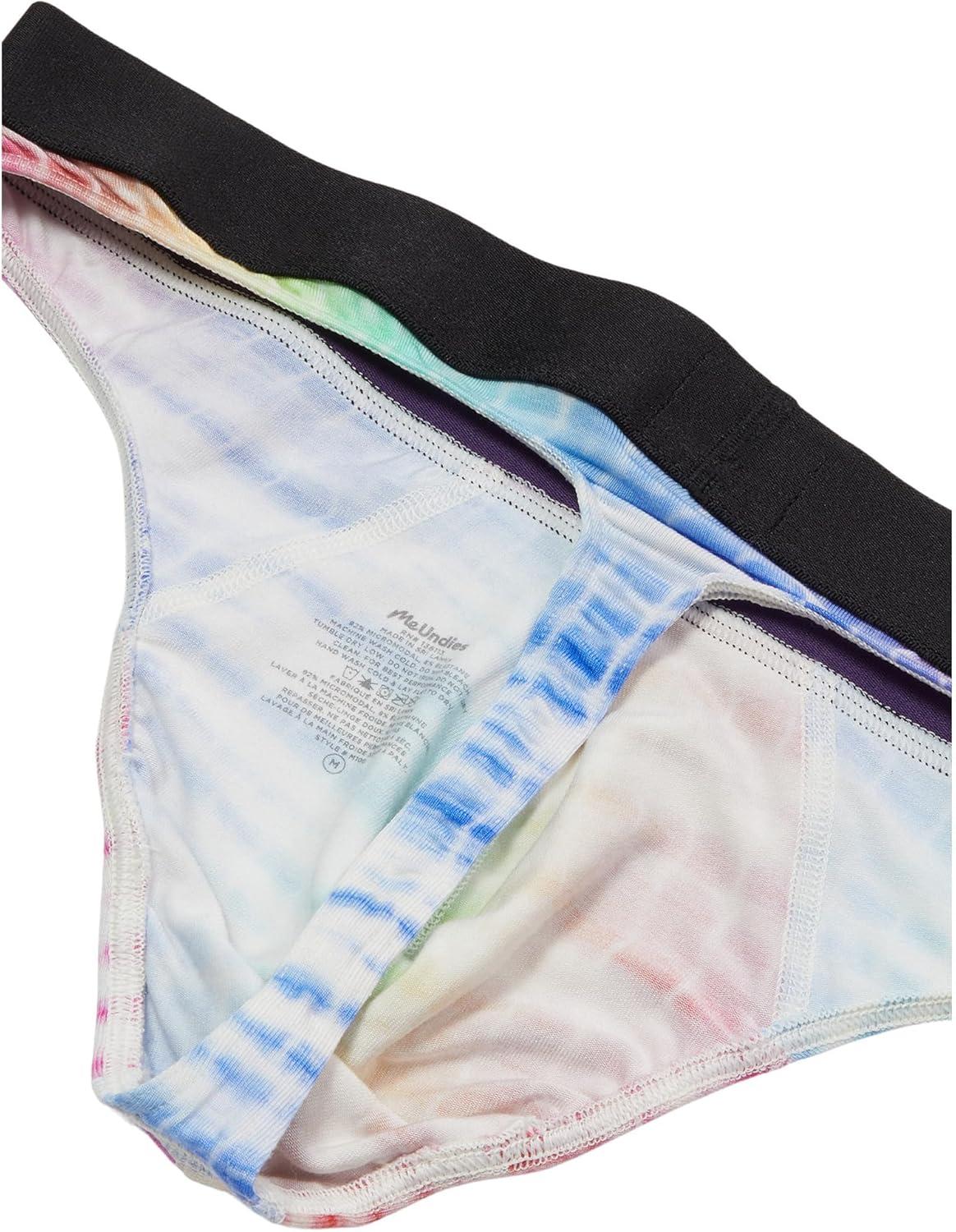 image:imageMeUndies mens Pouch Front ThongRainbow Daze