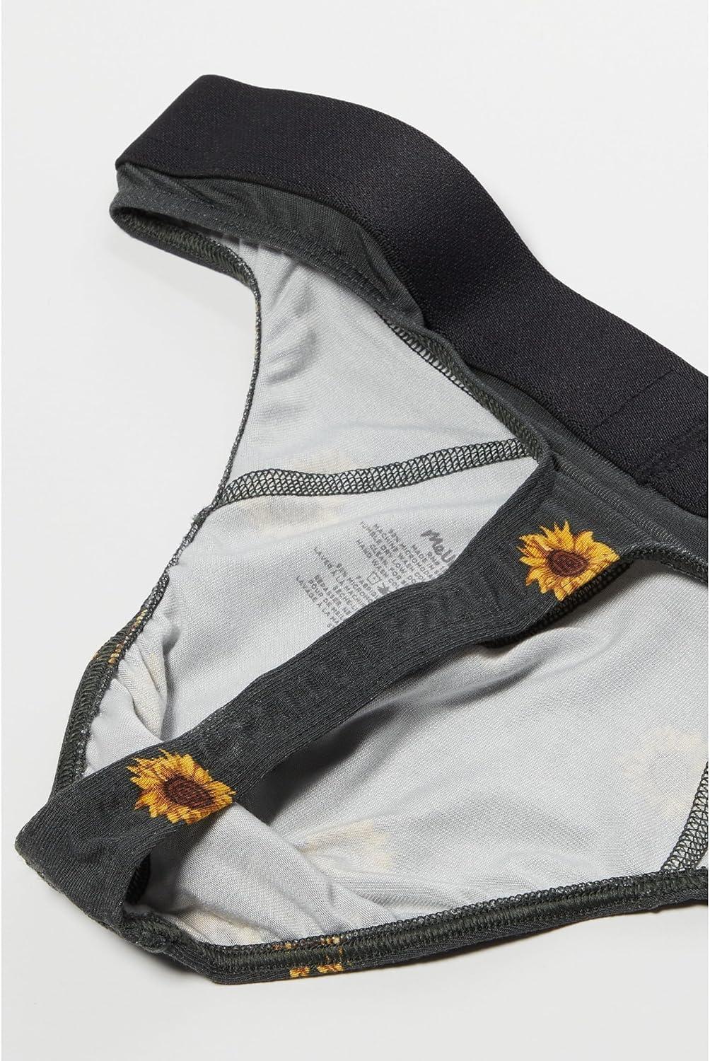 image:imageMeUndies mens Pouch Front ThongSunflower