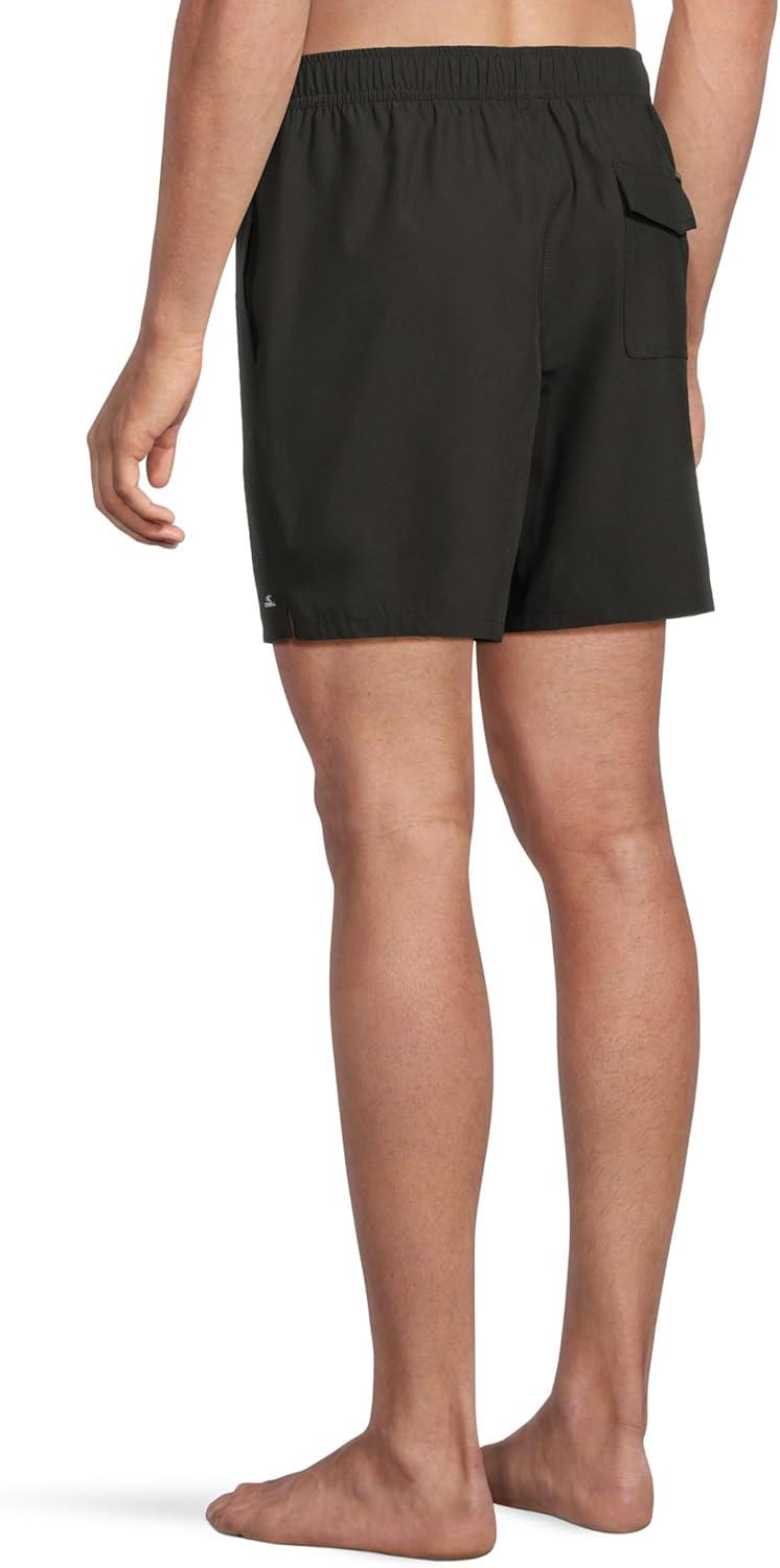 image:imageONeill Mens Lennox Hermosa Solid Volley 17 BoardshortsBlack
