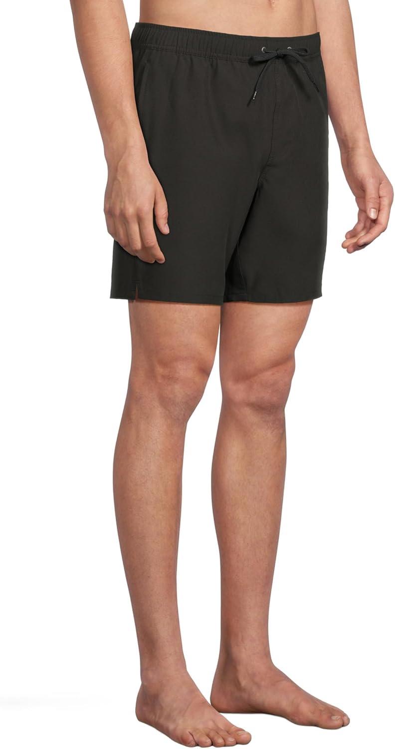 image:imageONeill Mens Lennox Hermosa Solid Volley 17 BoardshortsBlack