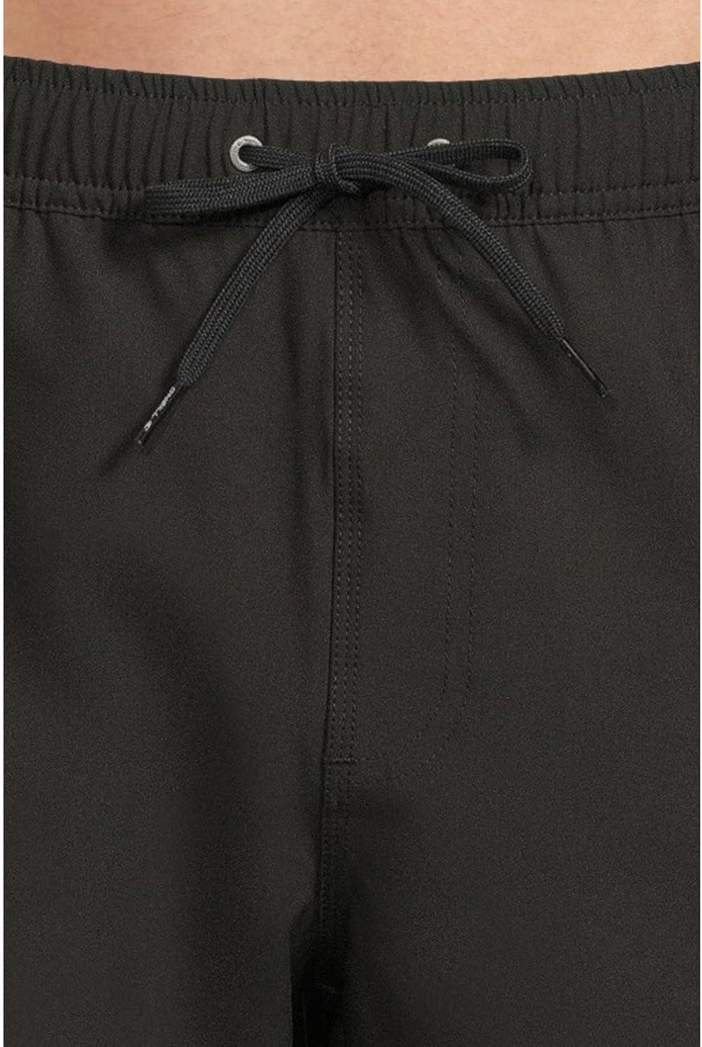image:imageONeill Mens Lennox Hermosa Solid Volley 17 BoardshortsBlack