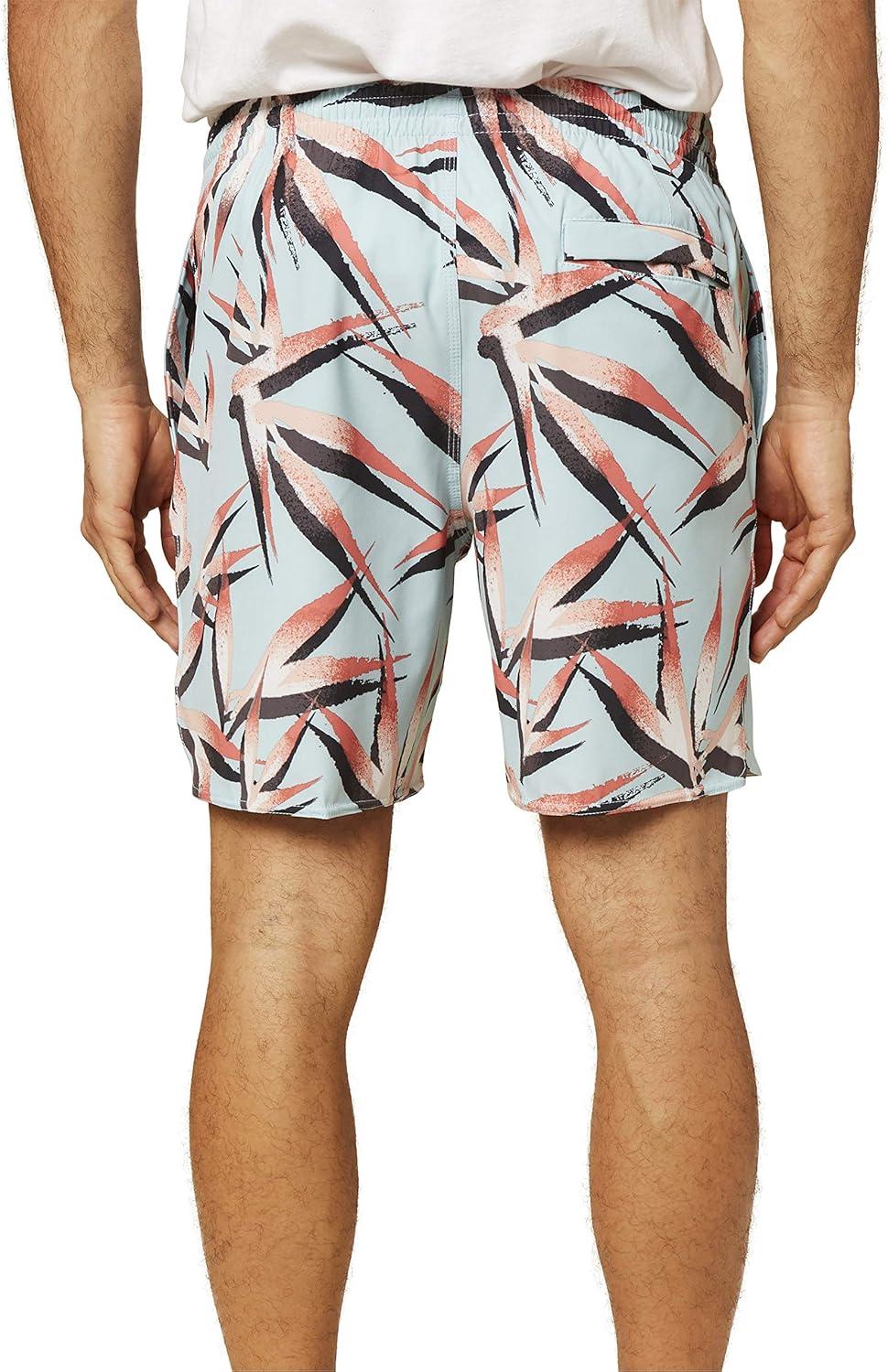 image:imageONeill Mens Lennox Hermosa Solid Volley 17 BoardshortsIce Water