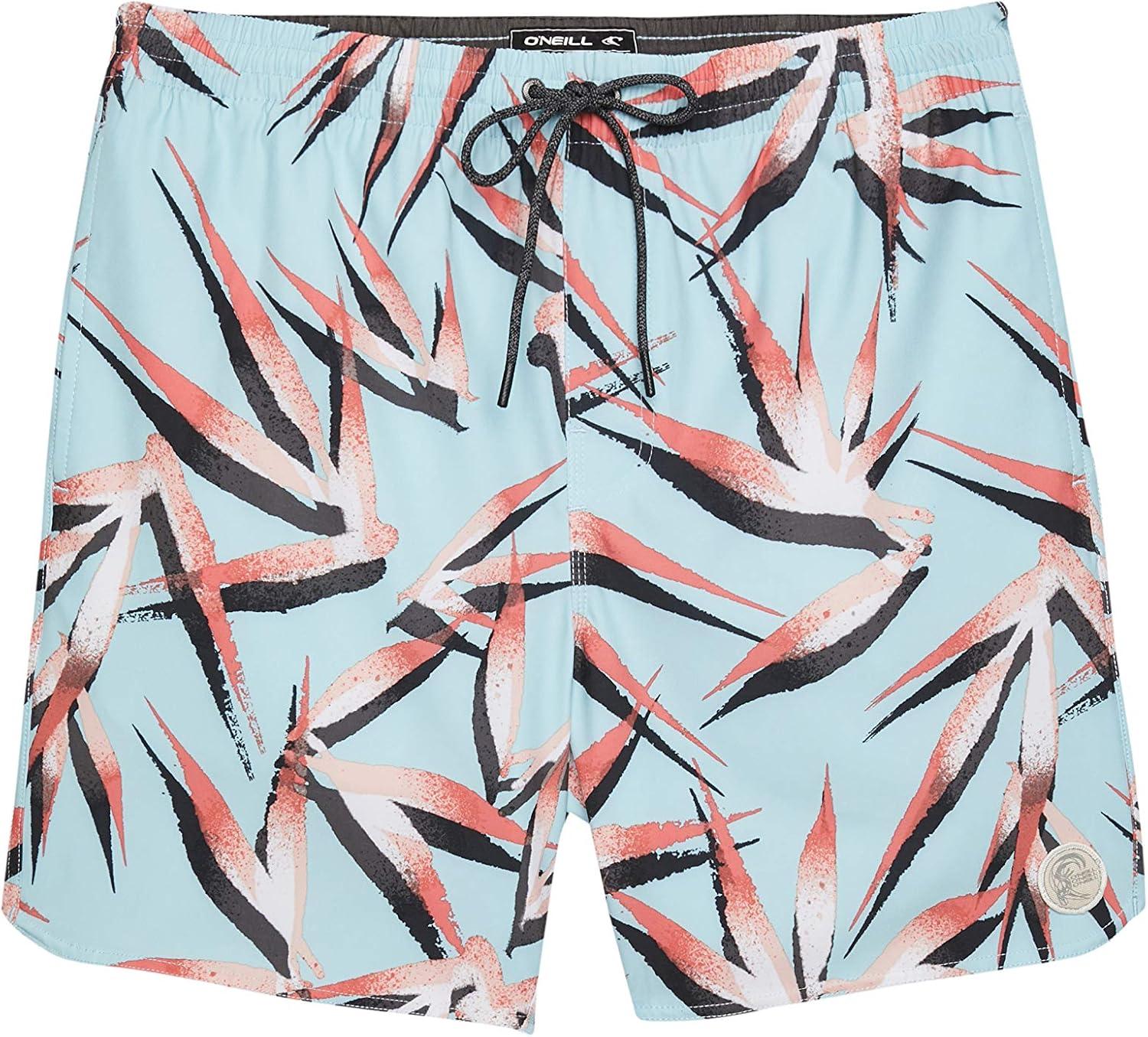 image:imageONeill Mens Lennox Hermosa Solid Volley 17 BoardshortsIce Water