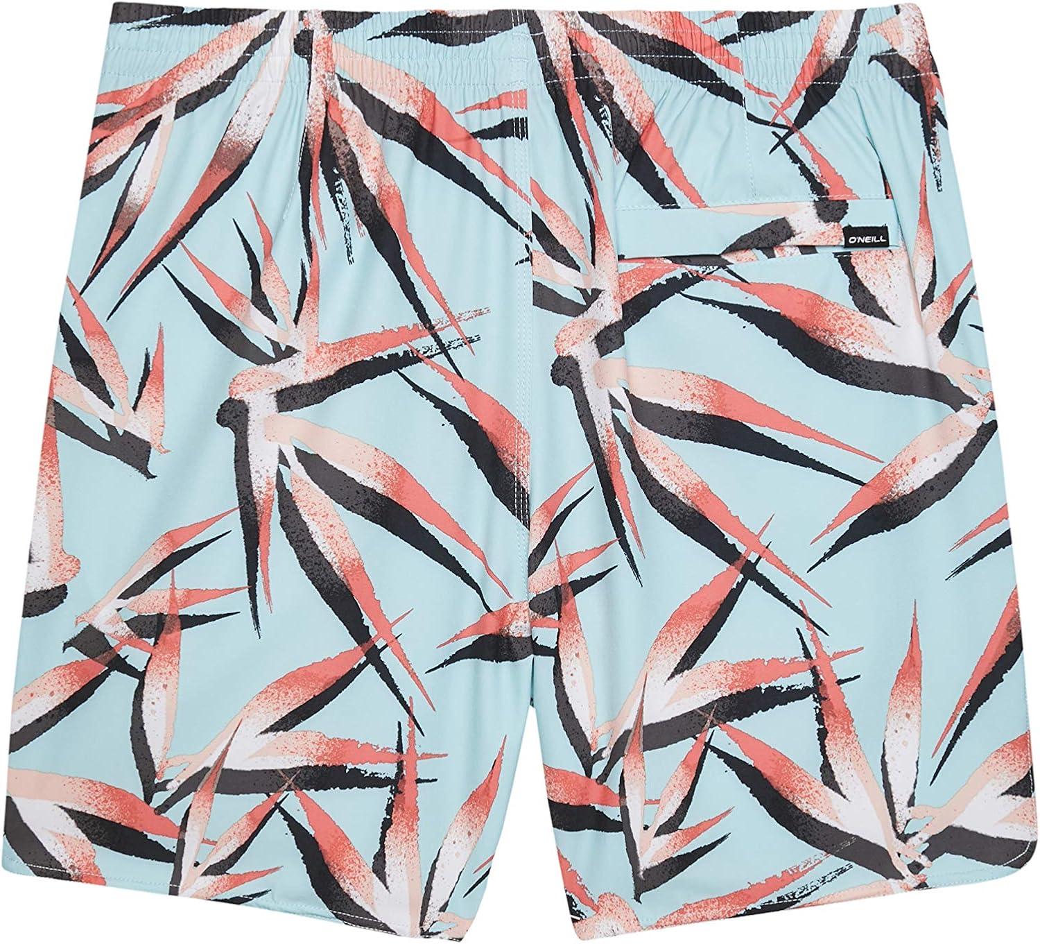 image:imageONeill Mens Lennox Hermosa Solid Volley 17 BoardshortsIce Water