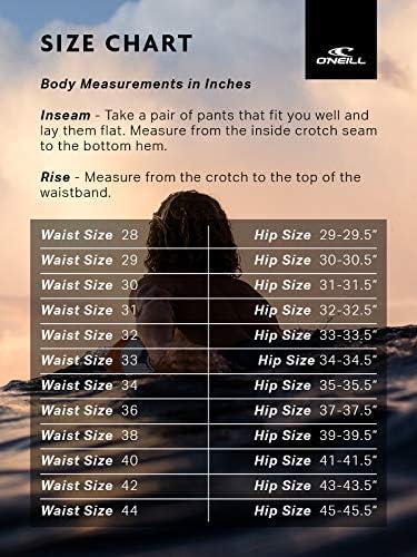 image:imageONeill Mens Lennox Hermosa Solid Volley 17 BoardshortsIce Water