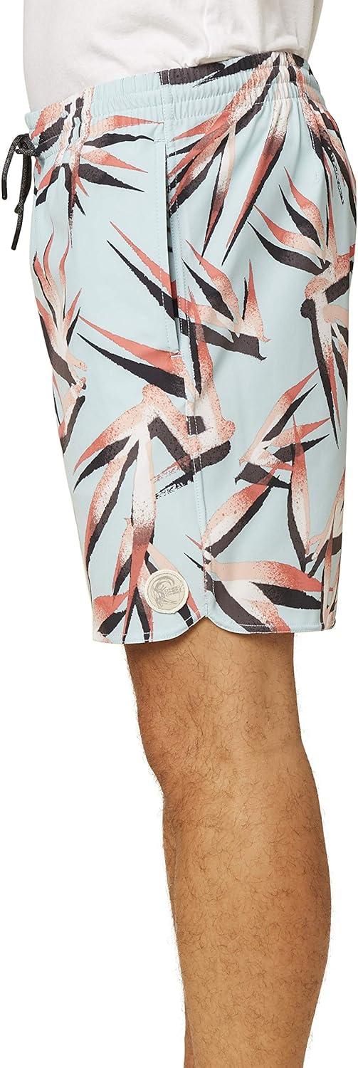 image:imageONeill Mens Lennox Hermosa Solid Volley 17 BoardshortsIce Water