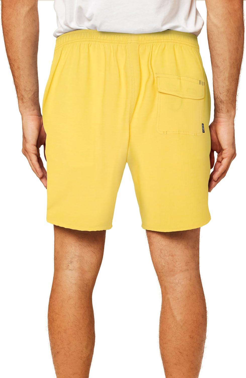 image:imageONeill Mens Lennox Hermosa Solid Volley 17 BoardshortsLemon Solid Volley