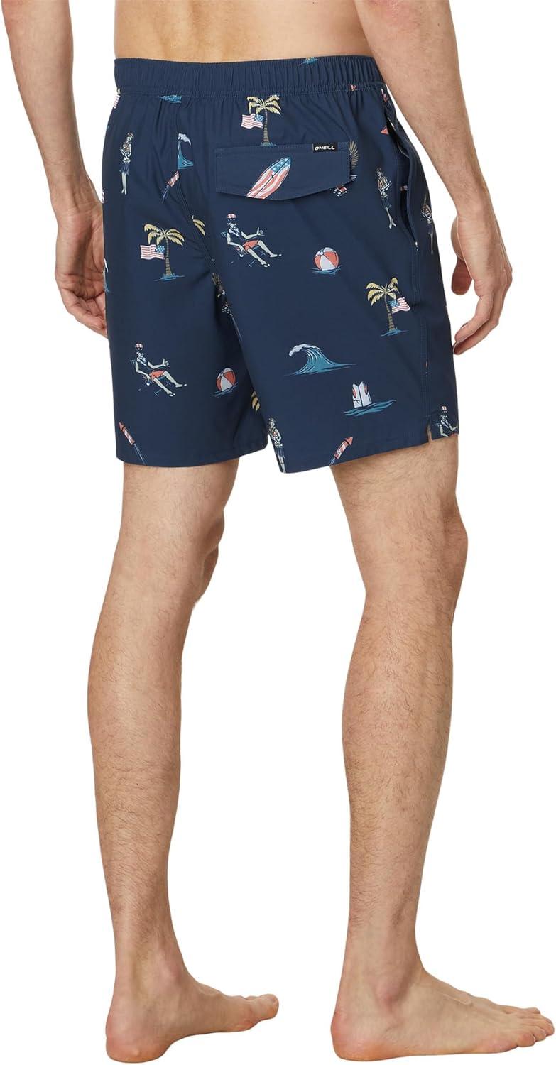 image:imageONeill Mens Lennox Hermosa Solid Volley 17 BoardshortsNavy