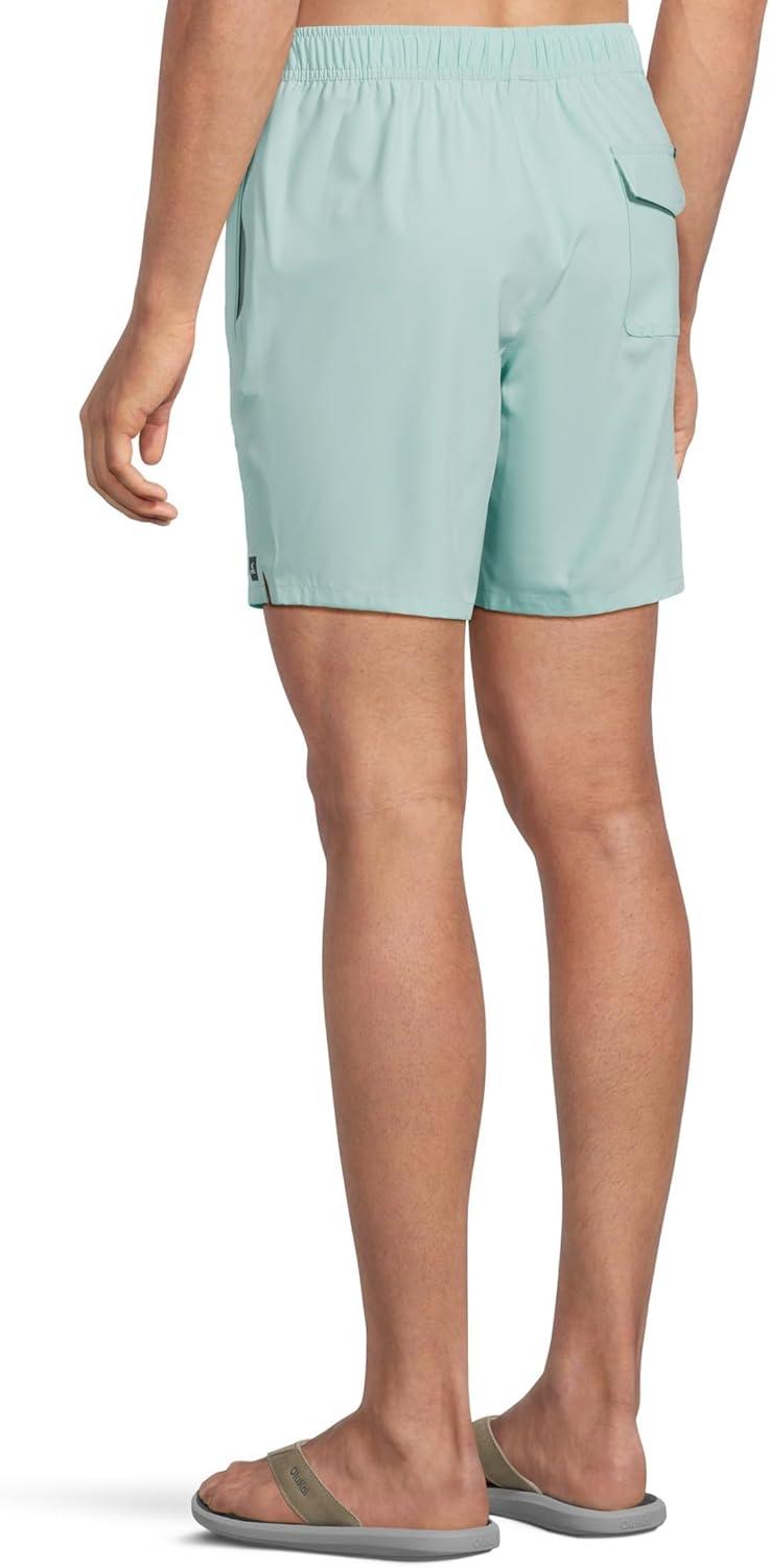 image:imageONeill Mens Lennox Hermosa Solid Volley 17 BoardshortsPastel Turquoise