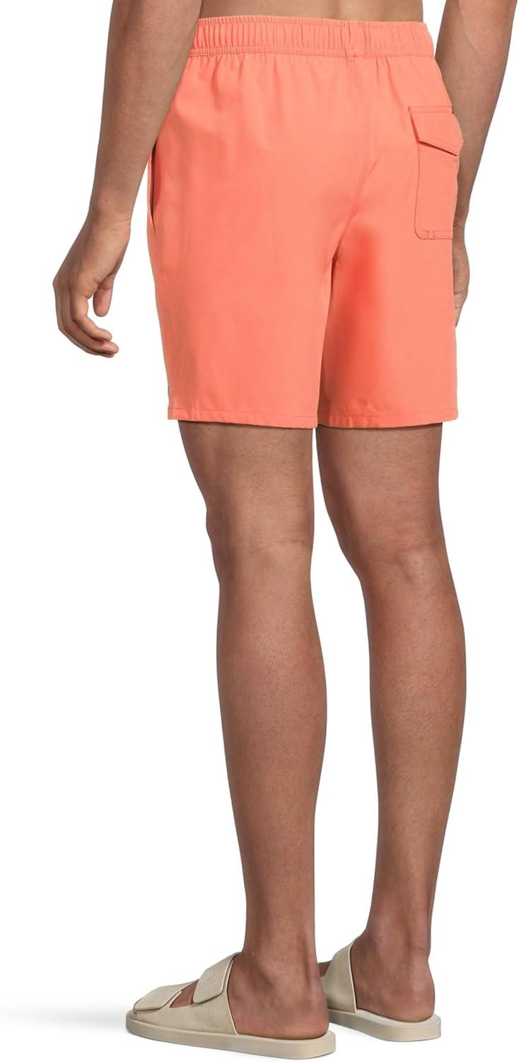 image:imageONeill Mens Lennox Hermosa Solid Volley 17 BoardshortsPeach Echo