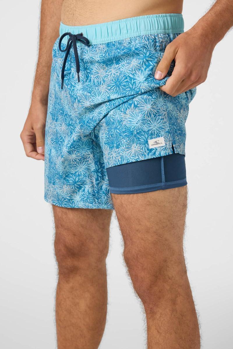 image:imageONeill Mens Lennox Hermosa Solid Volley 17 BoardshortsSmy