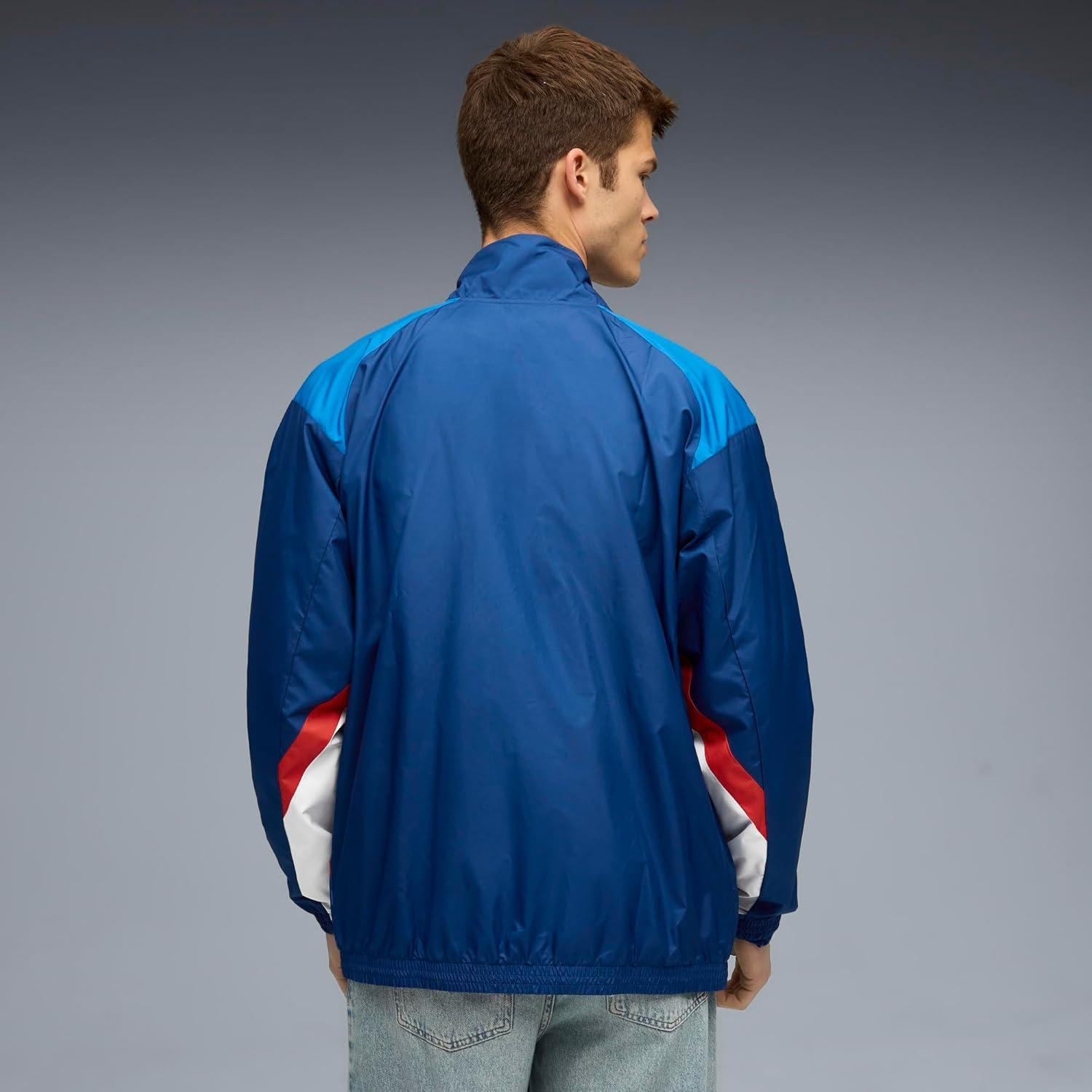 image:imagePUMA Mens BMW M Motorsport Woven Jacket Pro BlueM Color AH25 Large Bmw Mms Woven Jacket