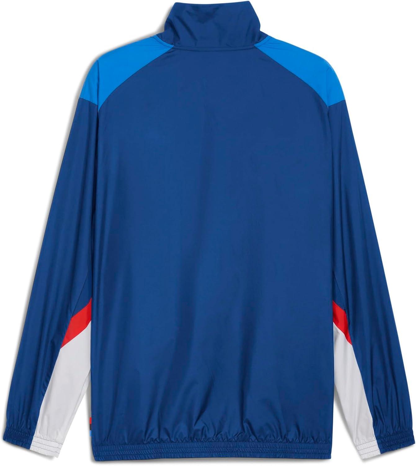image:imagePUMA Mens BMW M Motorsport Woven Jacket Pro BlueM Color AH25 Large Bmw Mms Woven Jacket