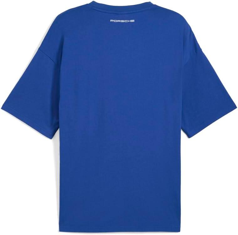 image:imagePUMA Mens Porsche Legacy Graphic Crew Neck Short Sleeve Casual Tops Casual BlackClyde Royal