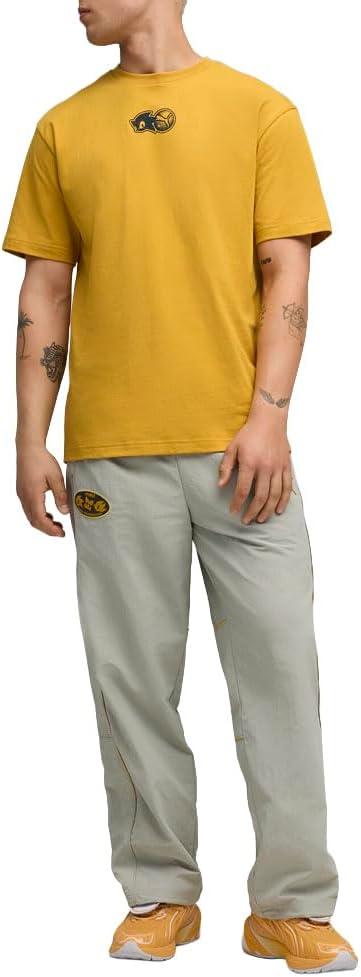image:imagePUMA Mens Sonic The Hedgehog Relaxed Graphic TShirtArchive Gold