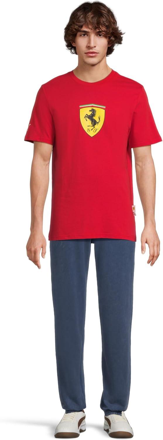 image:imagePUMA Mens Standard Scuderia Ferrari Sportswear SweatpantsPersian Blue