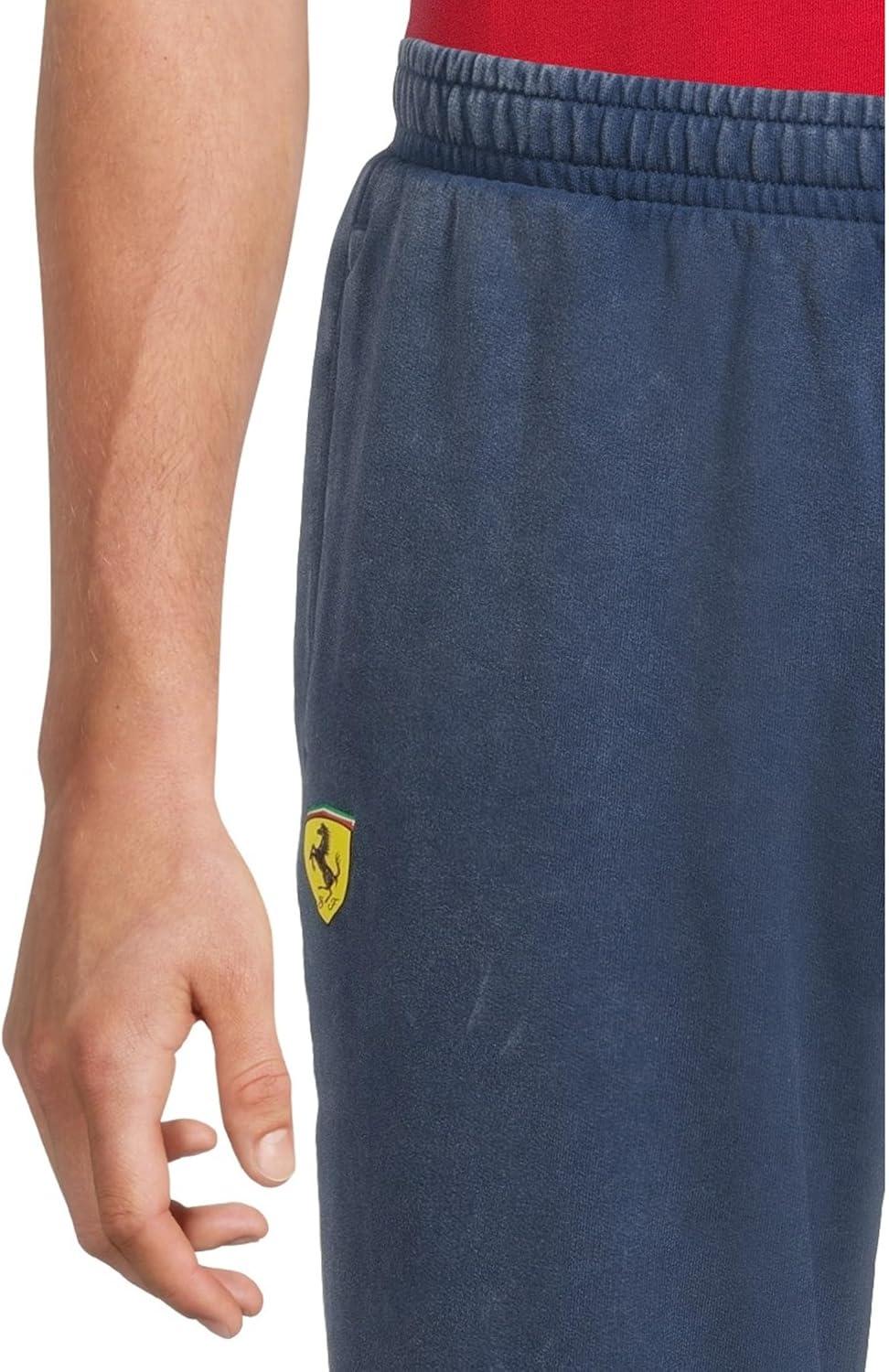 image:imagePUMA Mens Standard Scuderia Ferrari Sportswear SweatpantsPersian Blue