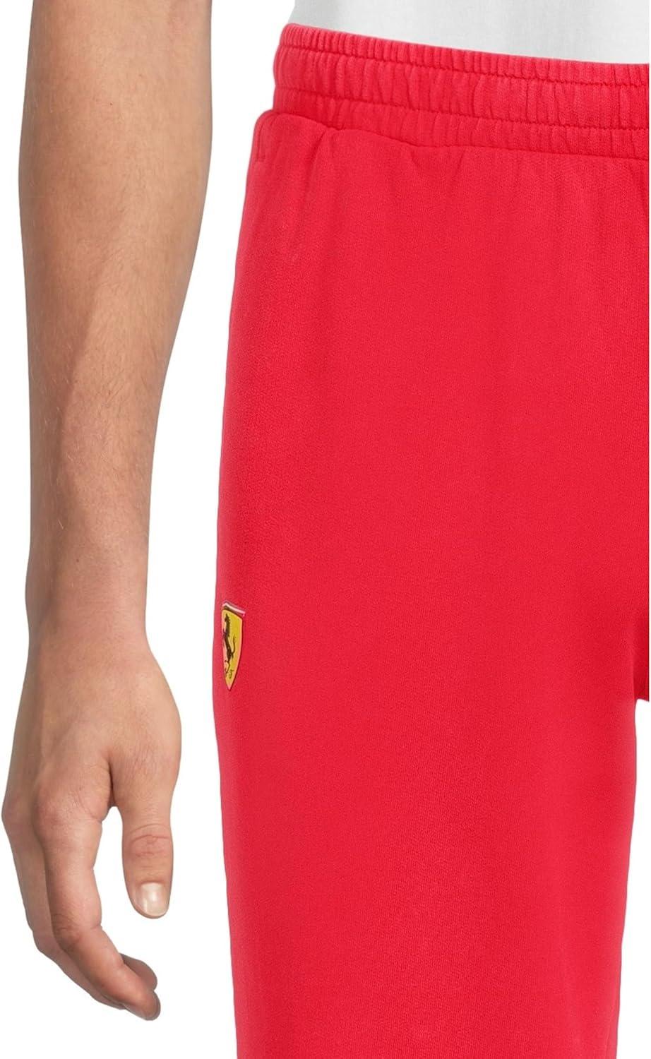 image:imagePUMA Mens Standard Scuderia Ferrari Sportswear SweatpantsRosso Corsa
