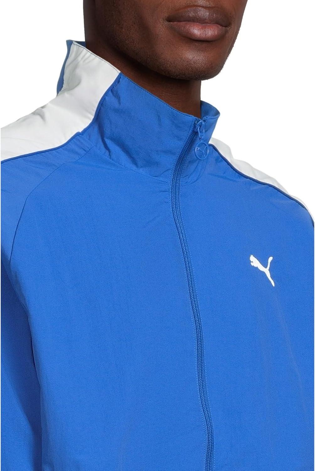 image:imagePUMA mens T7 Oversized Track JacketMountain Blue