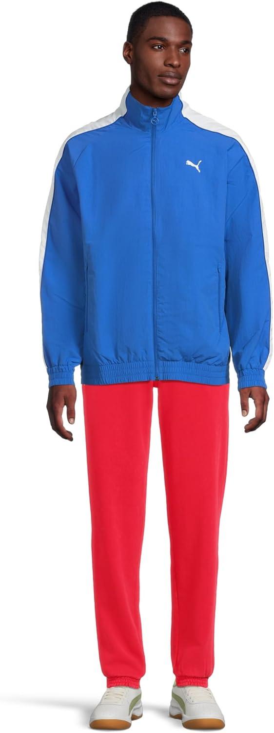 image:imagePUMA mens T7 Oversized Track JacketMountain Blue