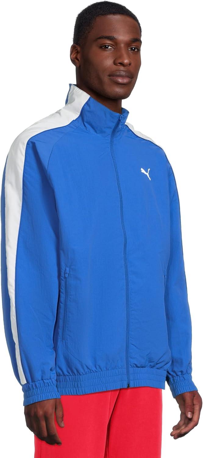 image:imagePUMA mens T7 Oversized Track JacketMountain Blue