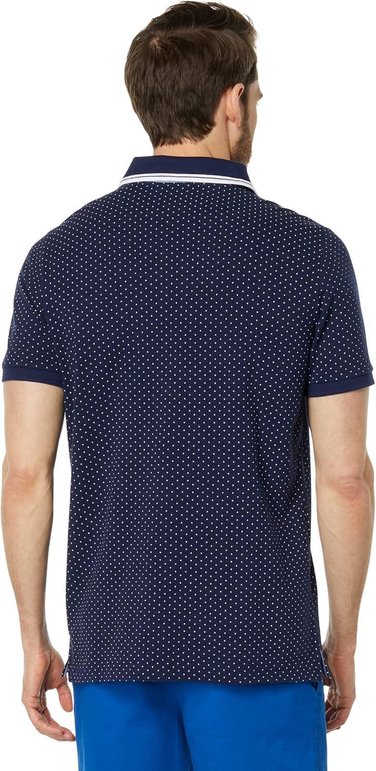 image:imagePolka Dot Polo ShirtClassic Navy5297