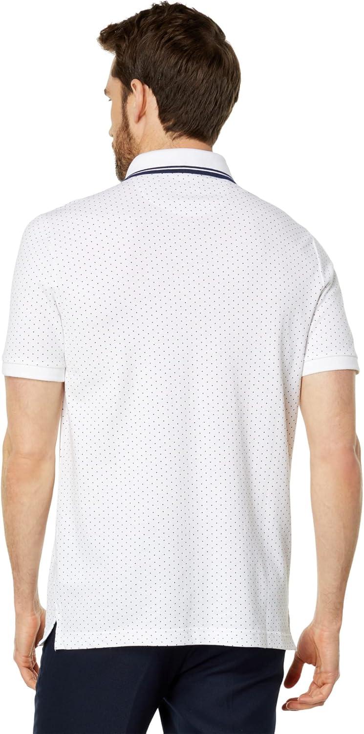 image:imagePolka Dot Polo ShirtWhite5297