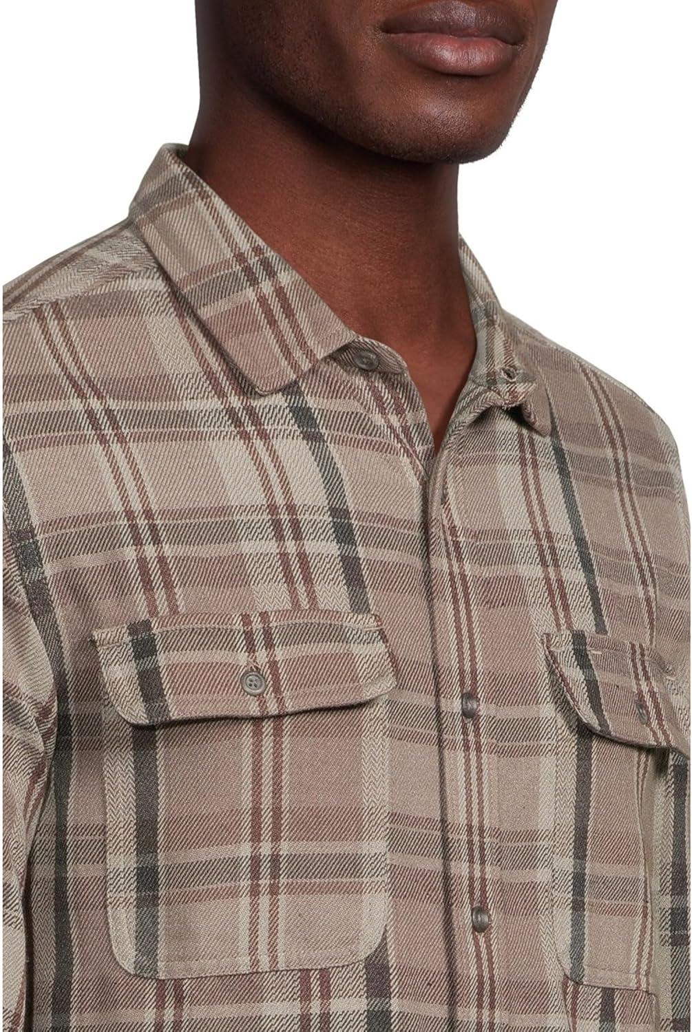 image:imagePrana Mens Westbrook Flannel Shirt Quarry